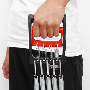 Spring tension device arm muscles, pectoral muscles, indoor fitness equipment abdominal muscles, abdominal muscles, back exercise wholesale muscle building 4