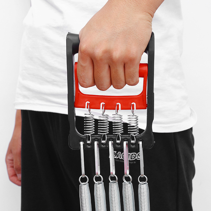 スプリング式トレーニング器具 腕筋・胸筋・腹筋・背筋トレーニング 室内フィットネス器具 筋力増強器具 卸売|undefined
