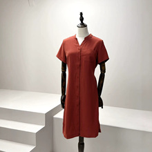 ��C3742��Ůʿ��������ȹ 75%��˿ 25%���� ��������ȹ