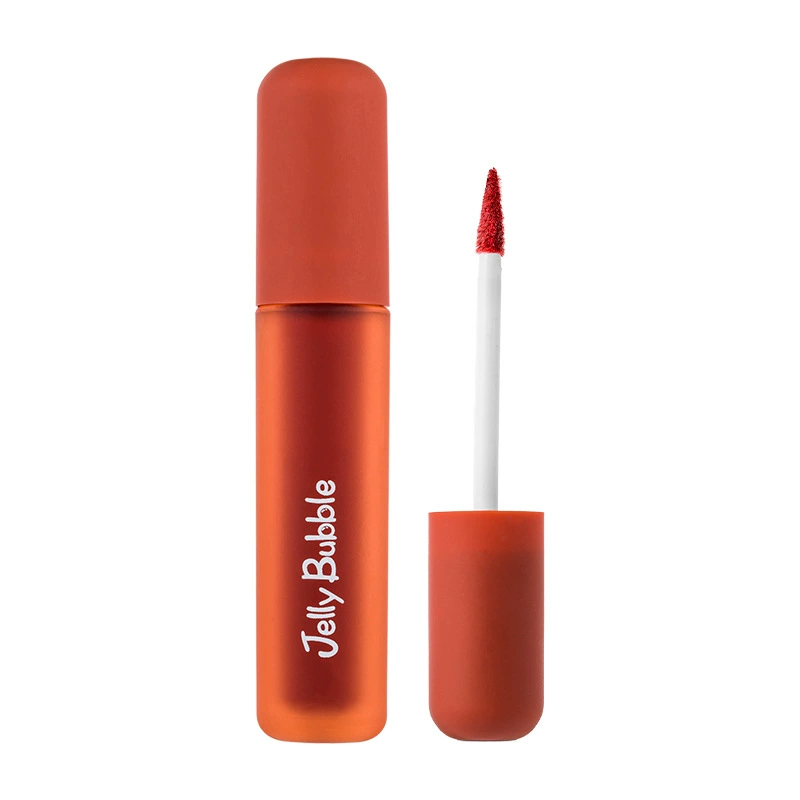 Желеобразная помада JellyBubble, Velvet Matte lip glaze, двухсторонняя помада для губ и щек, матовая помада