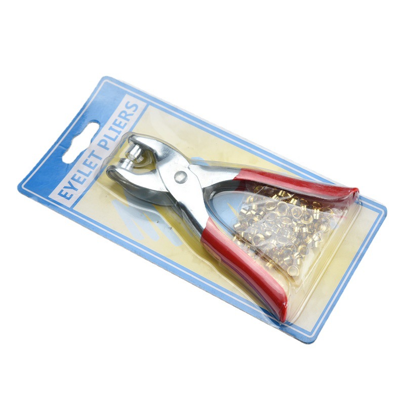 厂家直销鞋眼钳 铆钉钳打孔钳 4MM5.5MM7MM9MM鞋眼钳鸡眼扣特价