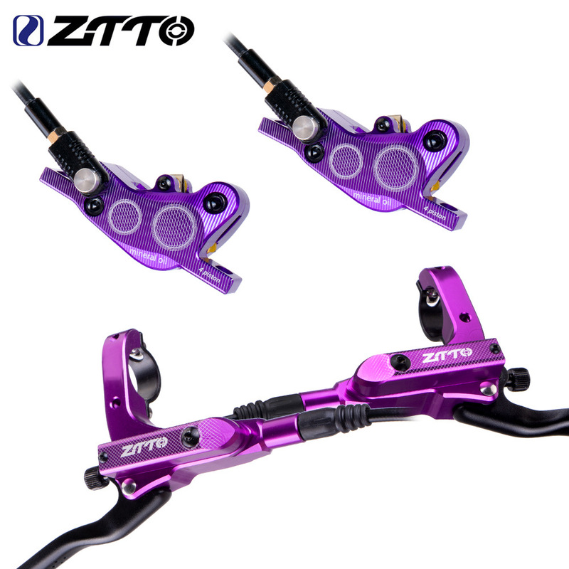 ZTTO CNC high-end four-piston oil brake hydraulic oil disc mountain bike oil disc brake oil disc brake ZTTO CNC high-end four-piston oil brake hydraulic oil disc mountain bike oil disc brake oil disc brake