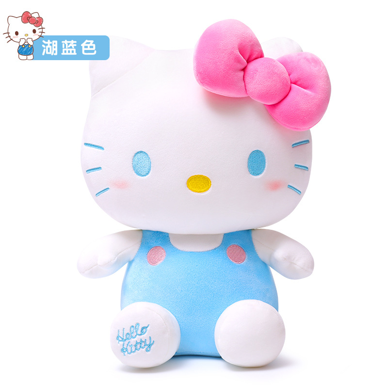 Genuino hellokitty muñeca Hello Kitty muñeca de peluche de juguete al por mayor actividad regalo KT gato muñeca grande