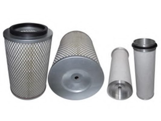 Air filter 51333875 51333876 for construction machinery equipment A-45140 filter