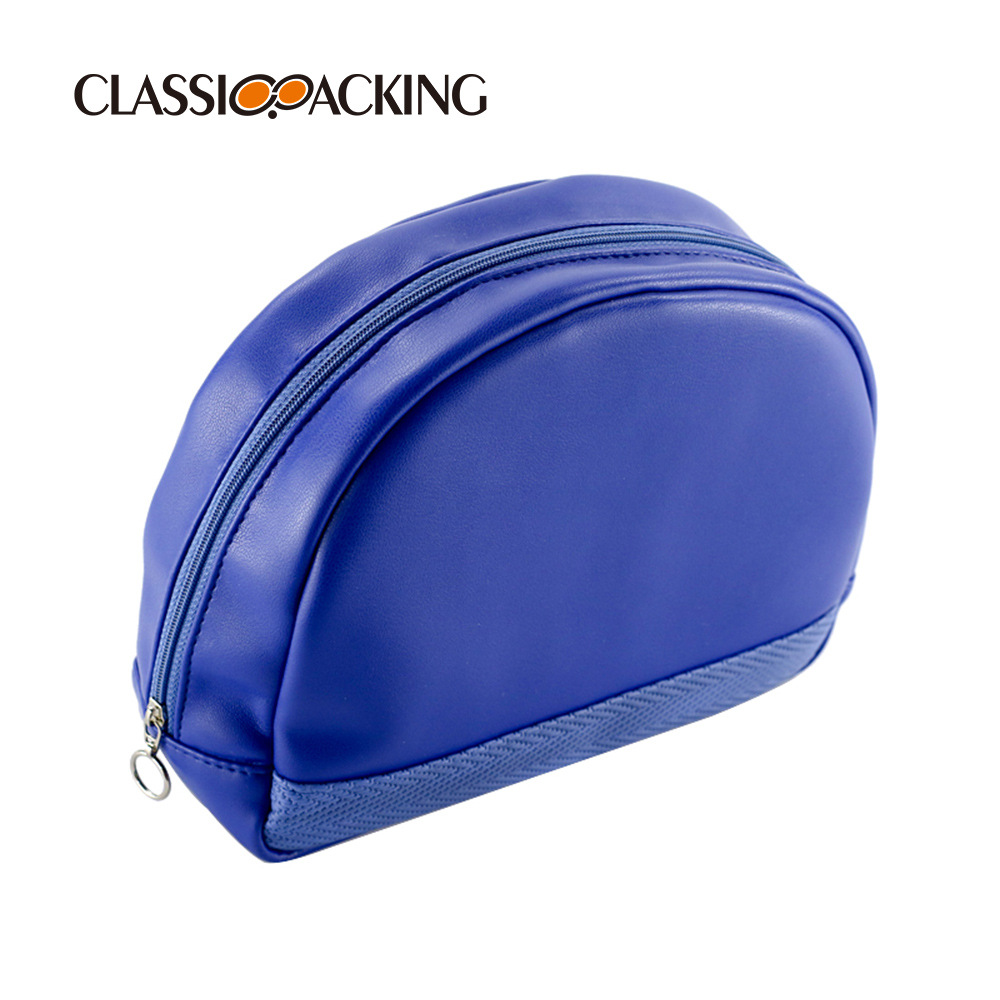 Moderno simple pu material cosmético bolsa de almacenamiento impermeable bolsa de lavado coreano ins estilo cosmético bolsa se puede imprimir registro