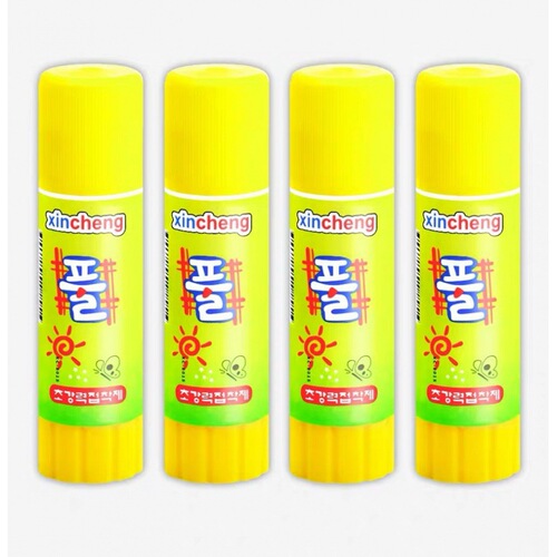 Solid Glue Sticks Bulk Wholesale Handmade Solid Glue Office Supplies Student Glue White Solid Glue 9g