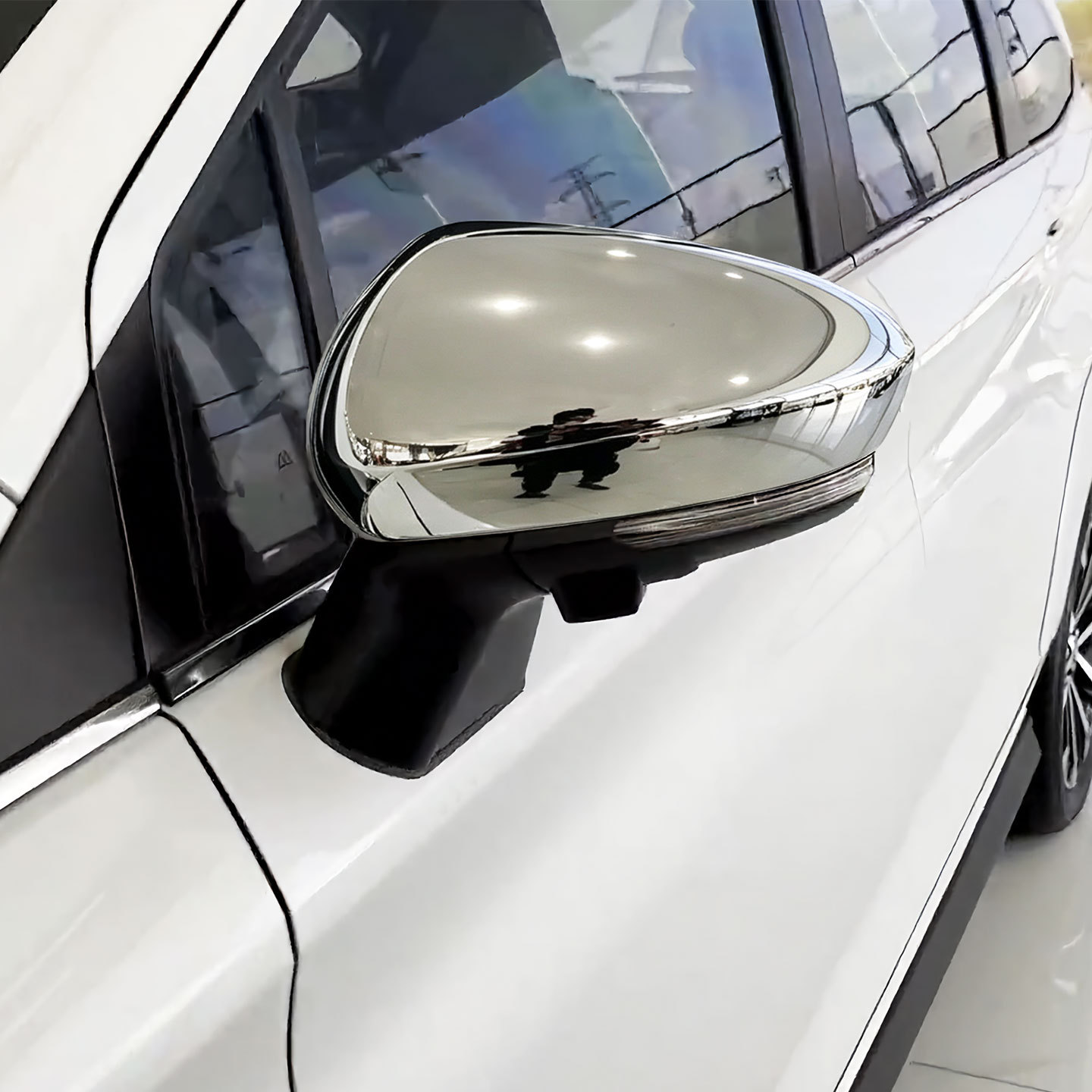 Suitable for Toyota Toyota VELOZ rearview mirror cover rearview mirror shell protective cover exterior decoration modification accessories