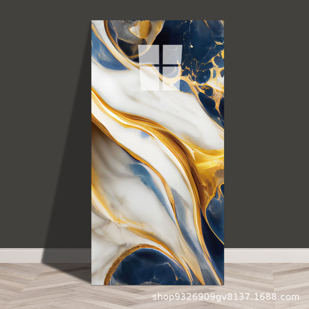 Autoadhesivo adhesivo de pared transfronterizo papel de pared de aluminio plástico imitación de azulejos adhesivo a prueba de agua a prueba de humedad papel de pared decorativo de fondo de baño