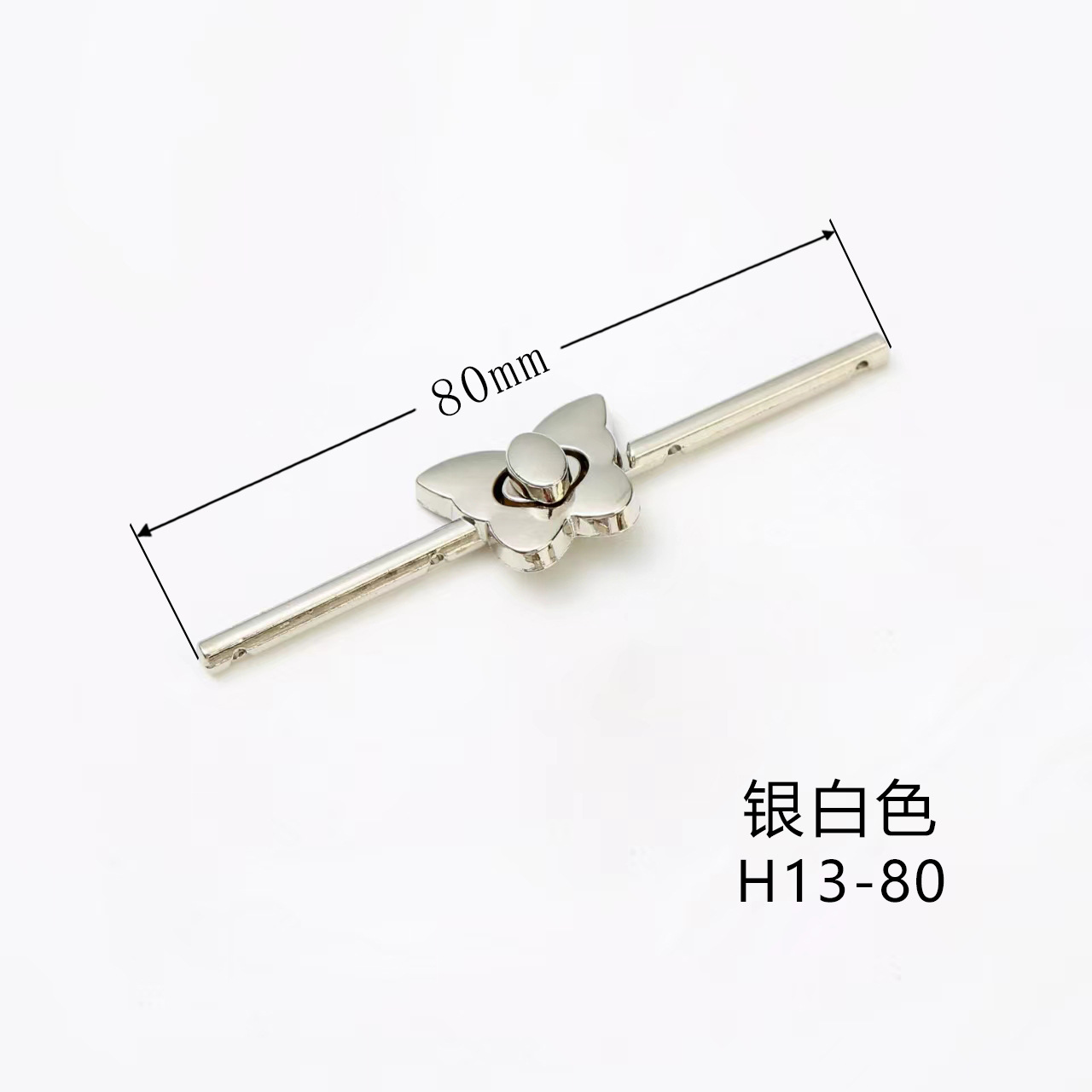 チャイナドレスの金属の一字のバックルの中国風のボタンの合金のdiyの縫い目のボタンの装飾は新しい中国式のロックの棒を掛けます。