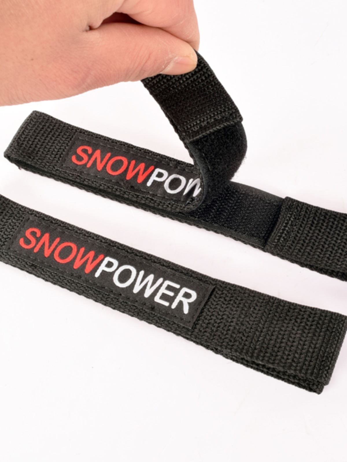 Snow-Powered Ski Anti-Slip Strap Snow Climbing Strap Holder Strap