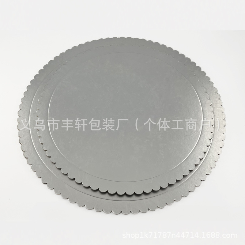 8 / 10 / 12 pulgadas placa de pastel base de pastel cartón almohadilla de pastel base de pastel exclusivo transfronterizo