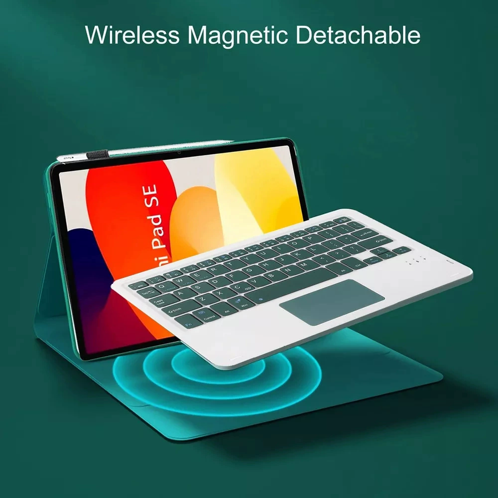 Xiaomi, совместимая клавиатура, планшетный ноутбук Pro, защитный чехол, Redmi, Bluetooth