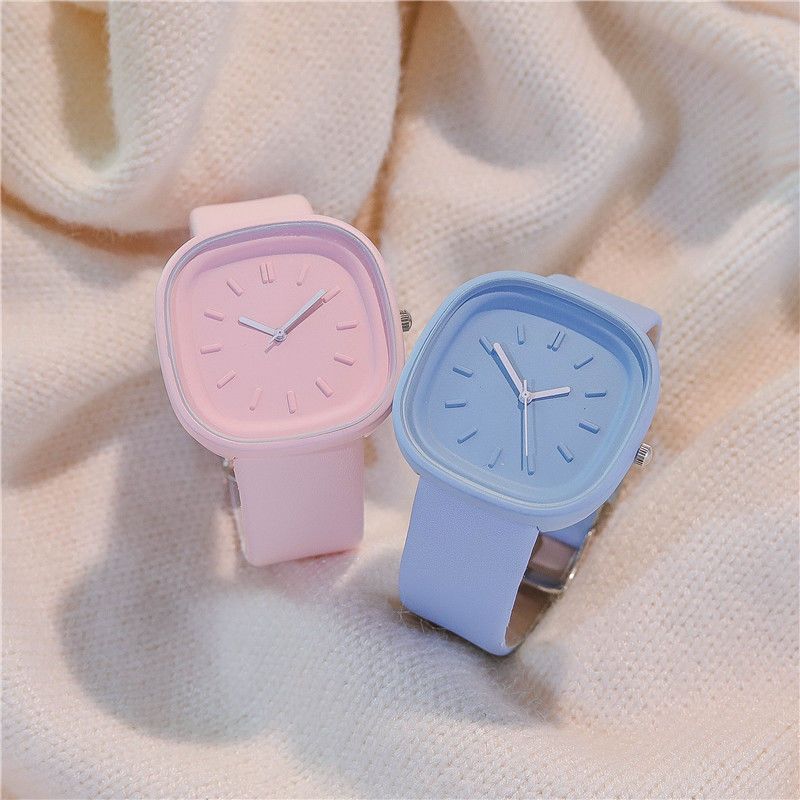 ins Niche Design Watch Female Students High Color Value Simple Temperament Junior High School Japanese Minimal Style 2022 New