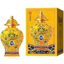 白水杜康99珍藏酒52度浓香型白酒坛装（黄色款）1.5L