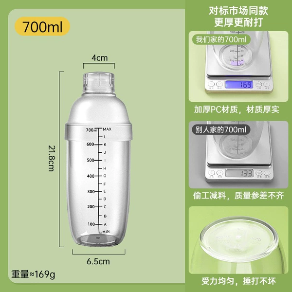 Extra thick 700ml [Number of boxes: 60] blue box