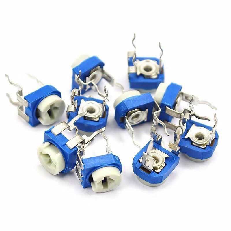 500欧 501 立式可调电阻器 电磁炉配件 卧式电位器501