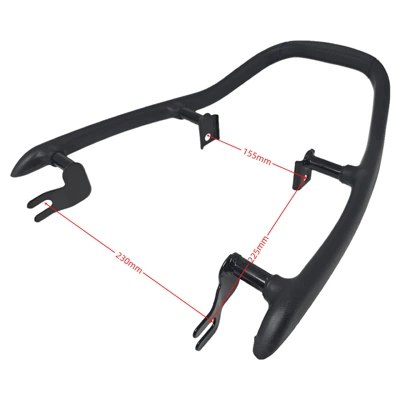 Guard, Rear Armrest, Tail Wing, Motorcycle tail