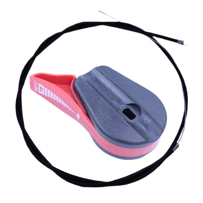 Mano empuje cortacésped universal interruptor del acelerador Línea de Control del acelerador accesorios cortacésped