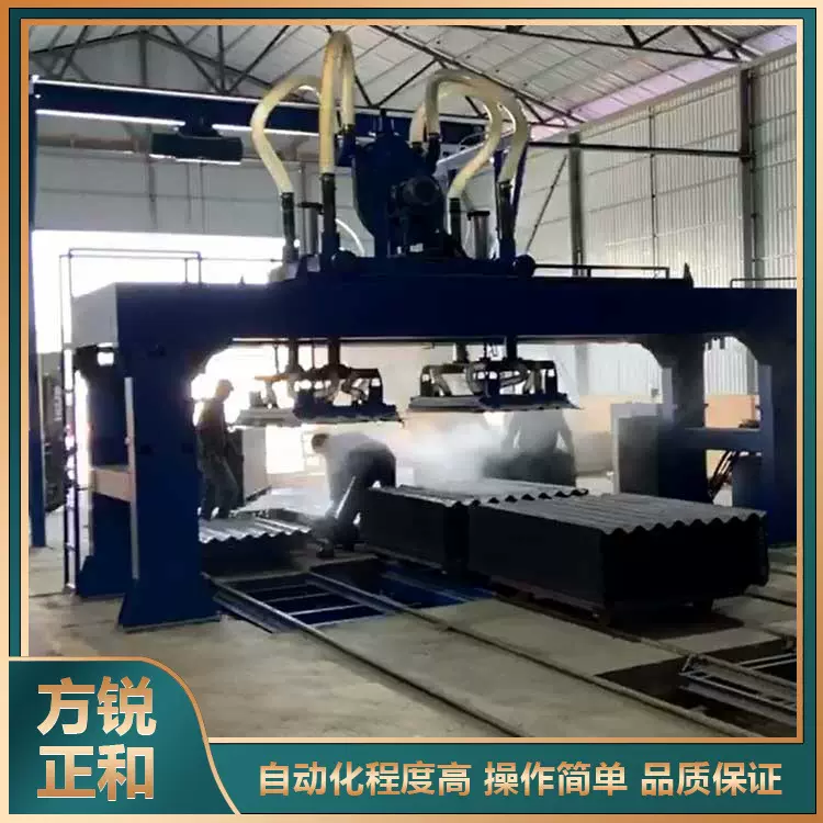 新型水泥石棉瓦成型机械 高品质防寒保温板材生产线功率大动力强