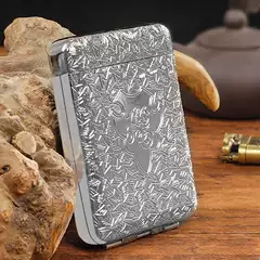 Upgraded Version of Birmingham Peaky Blinders Shebier's Same Three-Open Cigarette Box Retro Metal Cigarette Box 16 Pieces