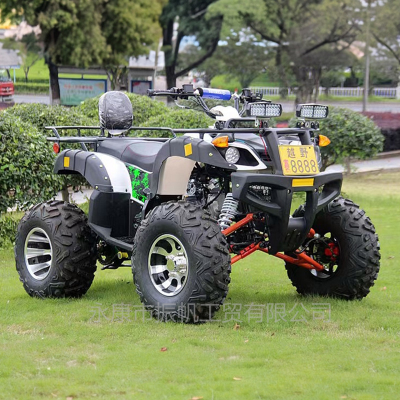 Fábrica directa todo terreno 200CC playa motocicleta ATV de cuatro ruedas de combustible adulto bicicletas de montaña