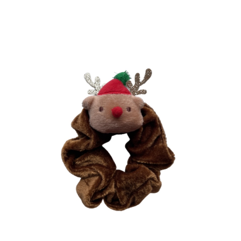 Plush Material Christmas Simple Style Christmas Tree Santa Claus Elk Plush Daily Festival
