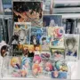 桌面塑料明星片化妆品收纳盒