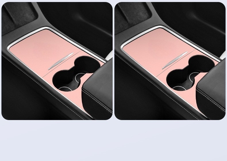 Suitable for Tesla model3/Y Huanxin Edition Central Control Panel Film Protective Film Car Interior Decoration Accessories