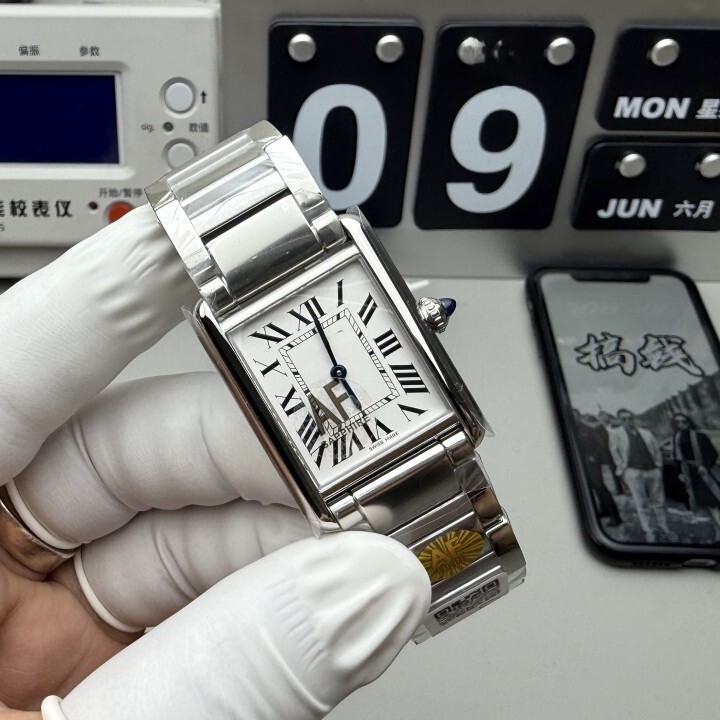 Af Factory Direct Sales Kajia Tank Classic Women's Quartz Watch Antique Style High Quality Roman Watch Cross-Border