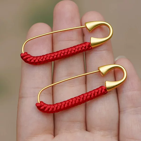 Zodiac Dragon Snake Baby Pin DIY Accessories Pregnant Women Baby Pin Protective Hat Baby Pin Safety Helmet