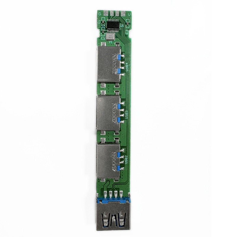 Usb 0エクステンション多機能一牽引四分線器hubハブPCBAプランボード拡張ドック|undefined