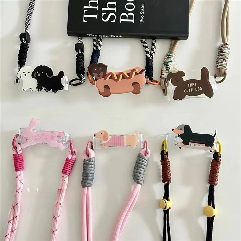 Universal phone lanyard, crossbody wearable, adjustable long length, anti-drop, sturdy and durable phone case, bag accessory, keychain