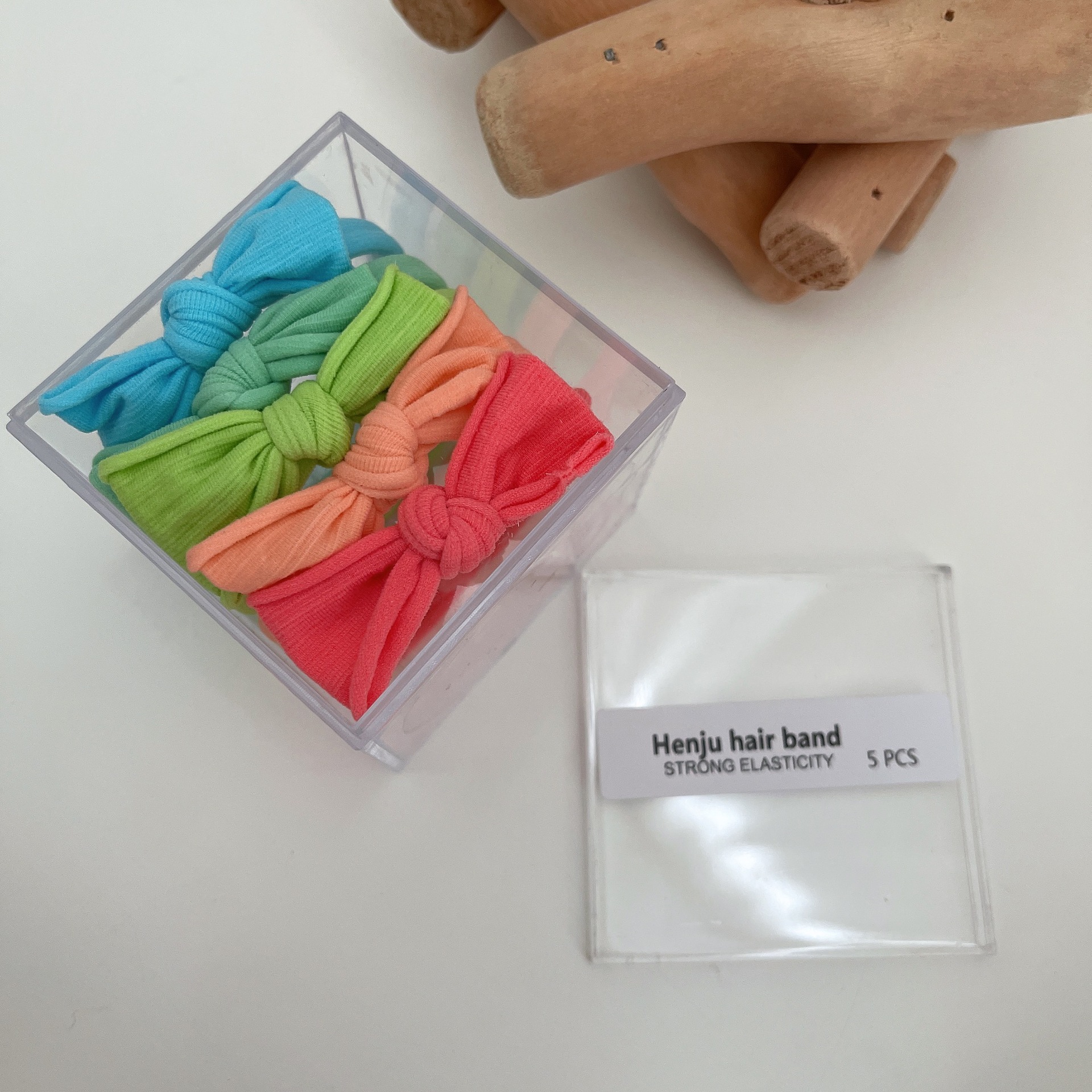 Set de elastice de păr simple și durabile pentru femei_voghion.com