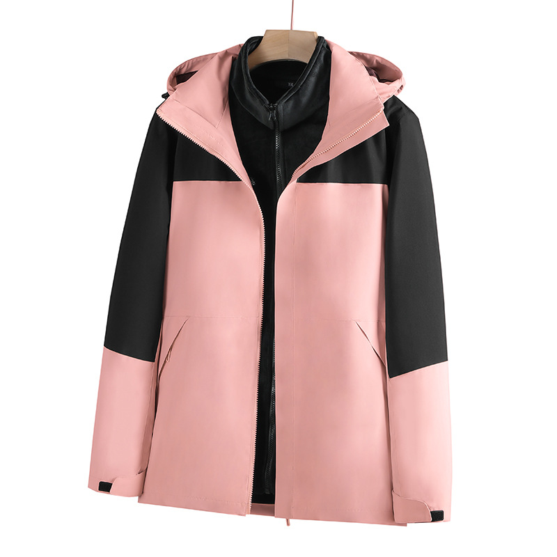 Chaqueta Cortavientos con Capucha Unisex de Nylon A prueba de viento para Montañismo image 4