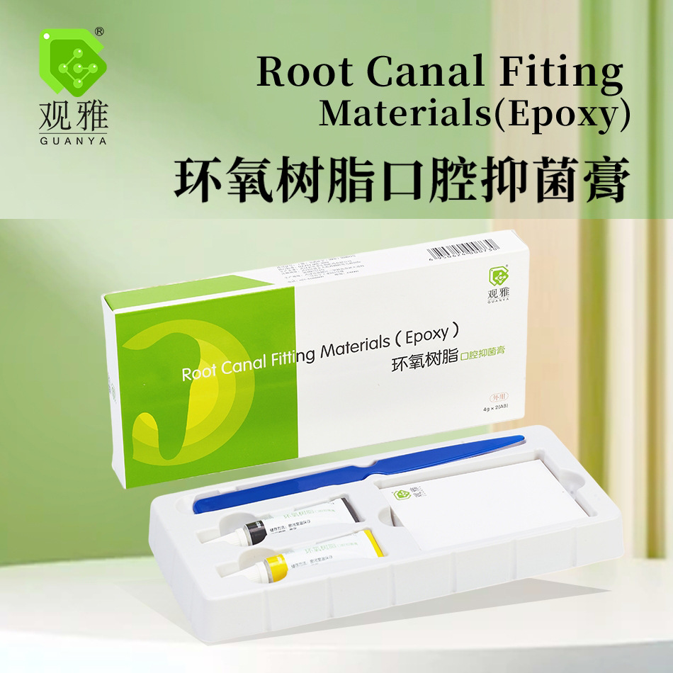 环氧树脂 根充糊剂 AHplus根管充填糊剂 登士柏 牙科材料武汉观雅