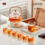 新款家用暖茶加热炉花茶壶