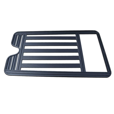 Suitable for Jietu Traveler Car Roof Luggage Rack Off-Road Modification Frame, Aluminum Alloy Thickened Expansion Platform, Dedicated (Roof rack) - jietu-traveler-guard-platform