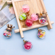 1������ƿ��׹��ɫ������ƬԲ����Ըƿ�ֹ��Ҽ�DIY��׹��Ʒ���