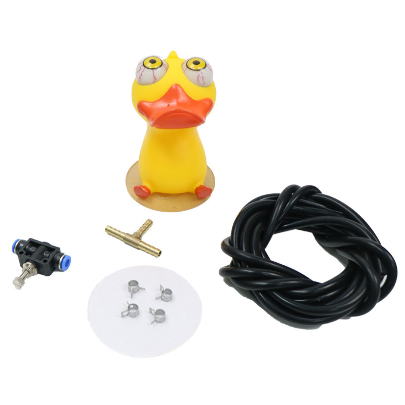 Modificación del coche Zombie Turbo eye-popping muñeca de descompresión Big Eye muñeca Turbo Booster reloj decoración adornos