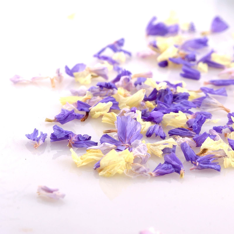 Не окрашенные съедобные многоцветные смешанные лепестки 100 г торт обжаренный кофе украшения и ремесленные цветы