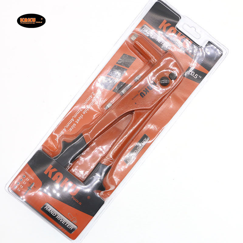 手动省力10.5寸拉铆工具五金工具现货供应便携拉铆枪防滑抛光拉钉