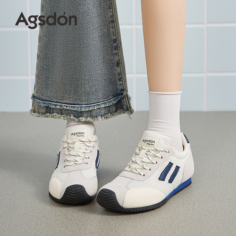 August Lion Dengde zapatos de entrenamiento para mujer 2025 nuevos zapatos casuales de verano estilo funcional zapatos Forrest zapatos deportivos planos