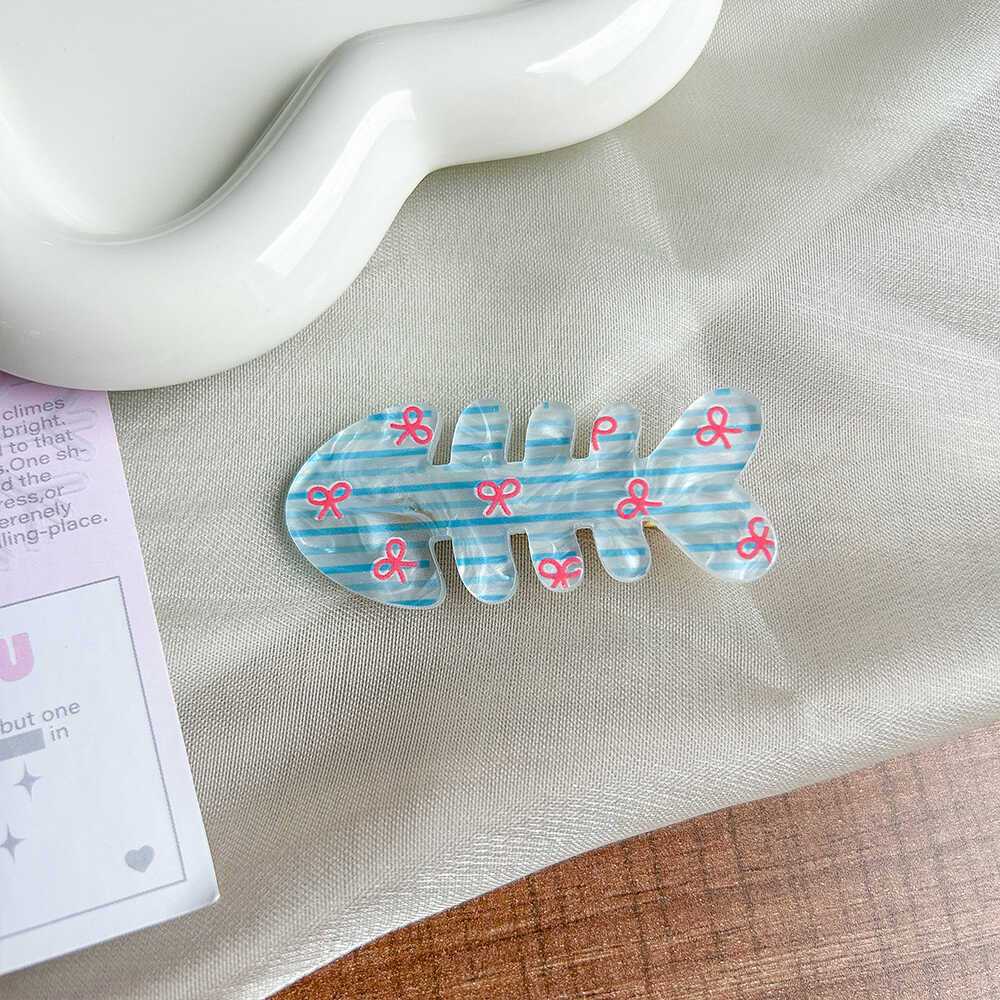 푸른 나비 물고기 뼈