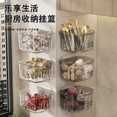 玉ねぎ、生姜、ニンニク収納ボックス、キッチン壁掛け収納バスケット、生姜ニンニク収納ラック、多機能生姜バスケットアーティファクト
