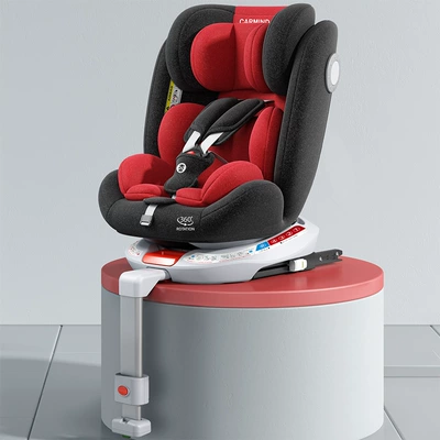 Factory Wholesale Special Price Children's Car Car child safety seat - classic-red