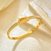 Golden belt, buckle, bracelet