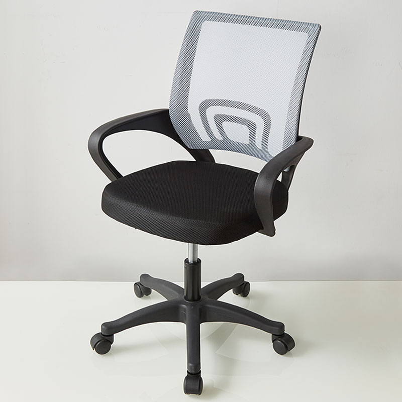 N5 office chair sedentary staff chair conference universal wheel cushion waist computer chair home learning transfer 7