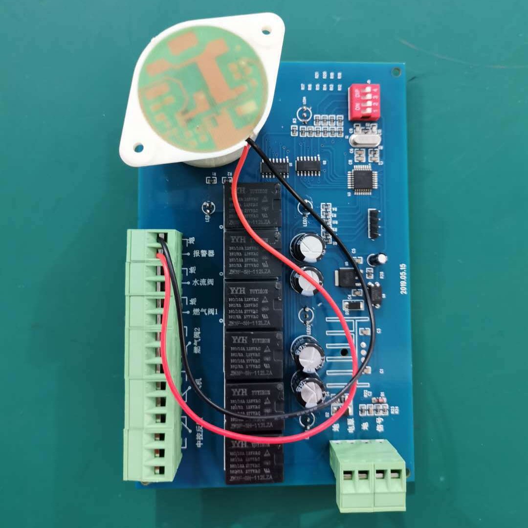 控制盘电路板结合板智能高效耐用型精密多层金手指斜边阻燃软硬