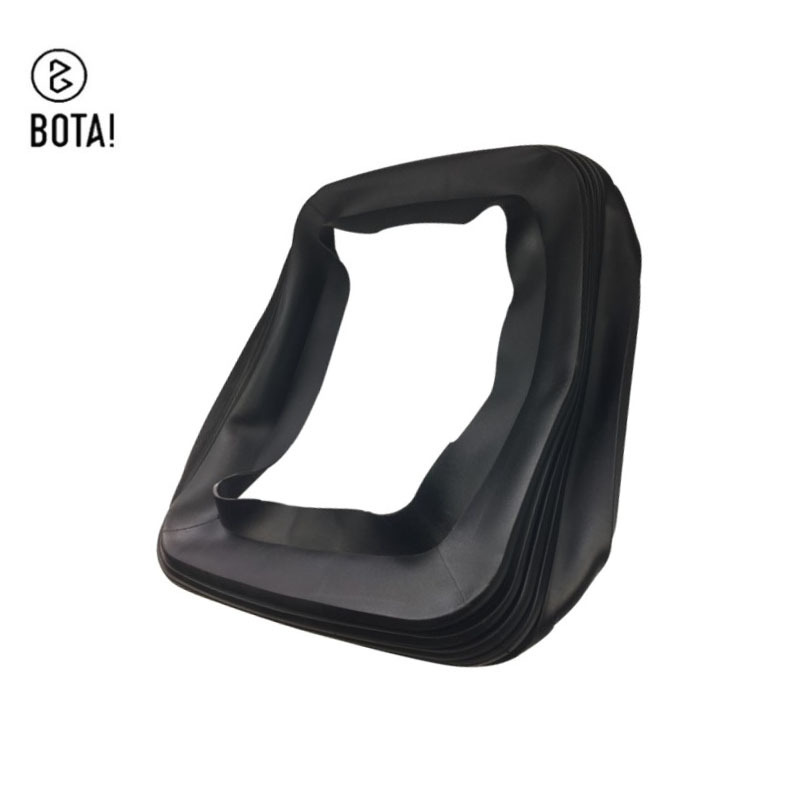 Asiento de coche cubierta de polvo camión ligero cargador de camiones pesados modificación airbag amortiguador base a juego 4 veces falda de cuero a prueba de polvo