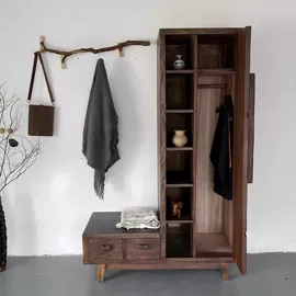 简易储物柜;桌类、茶几;博古架